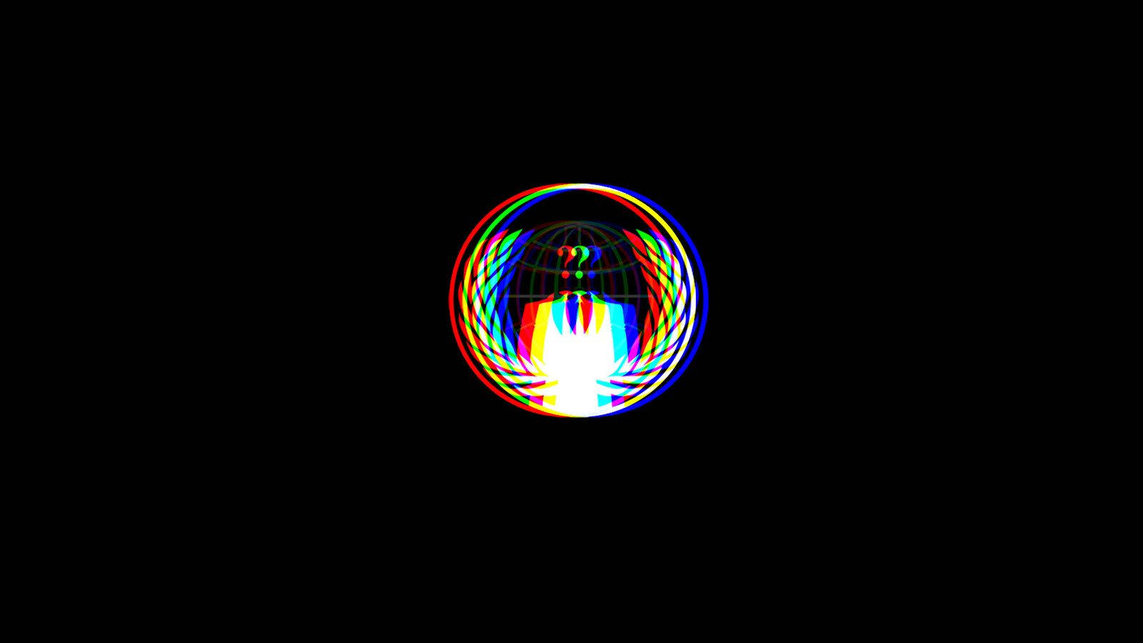 Anonymous Logo Blur