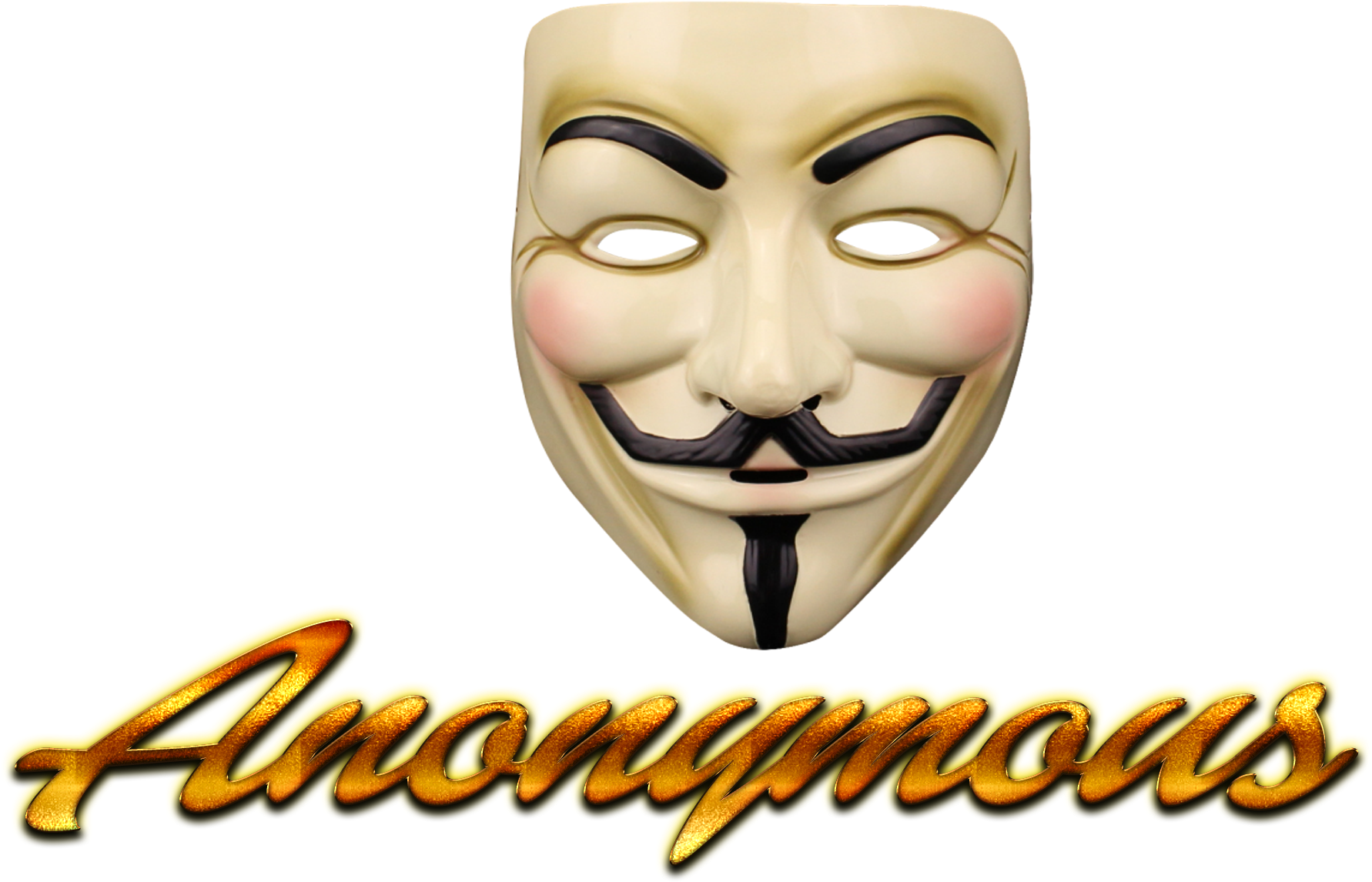 Anonymous Mask Graphic PNG