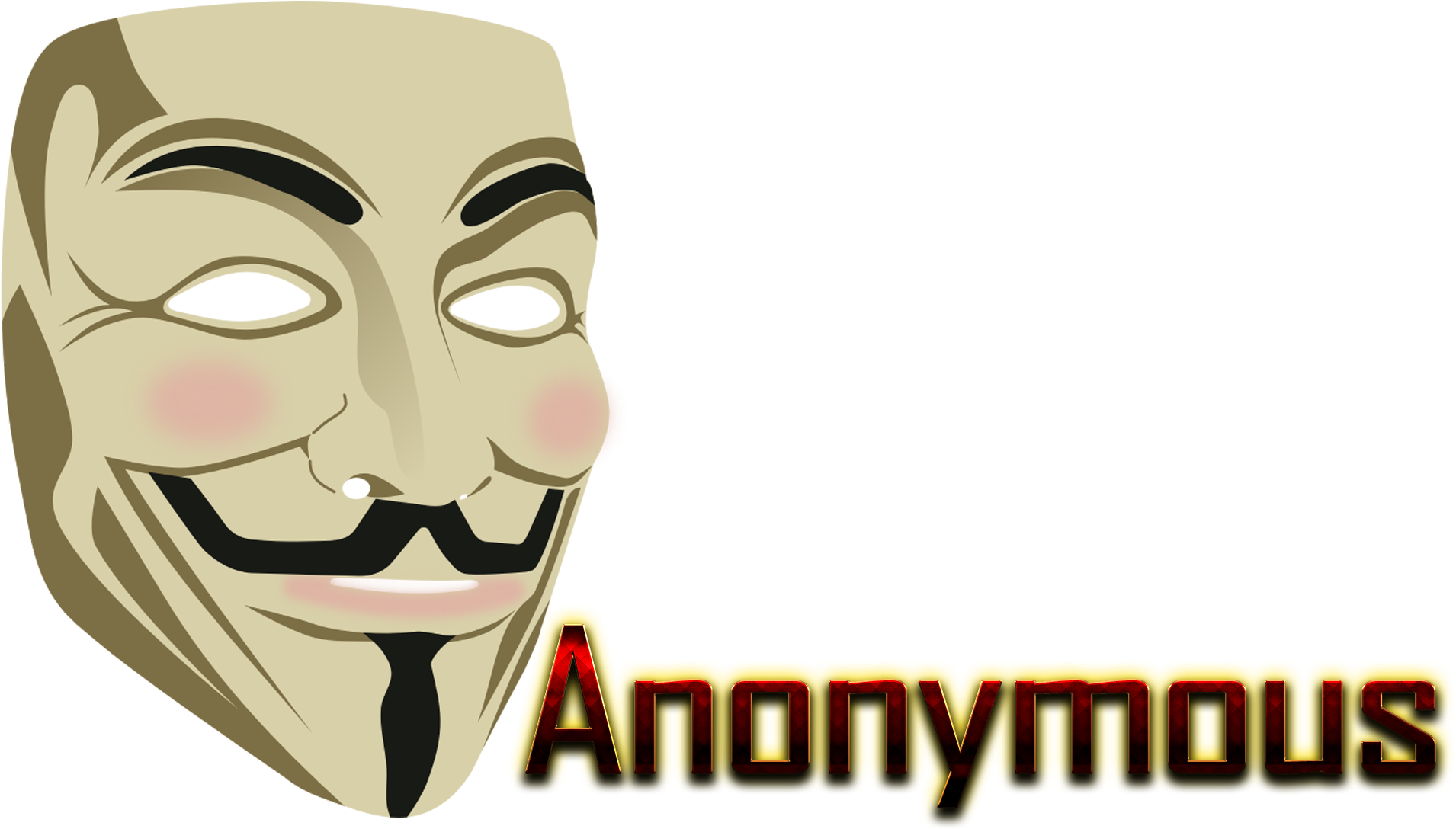 Anonymous Mask Graphic PNG