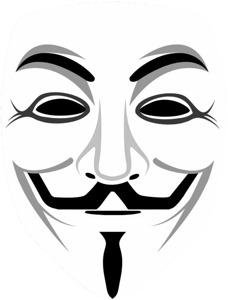 Anonymous Mask Icon PNG