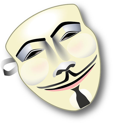 Anonymous Mask Icon PNG