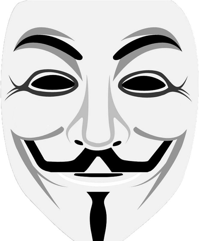 Anonymous Mask Icon PNG