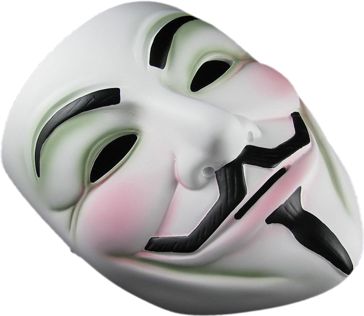 Anonymous Mask Iconic Symbol PNG