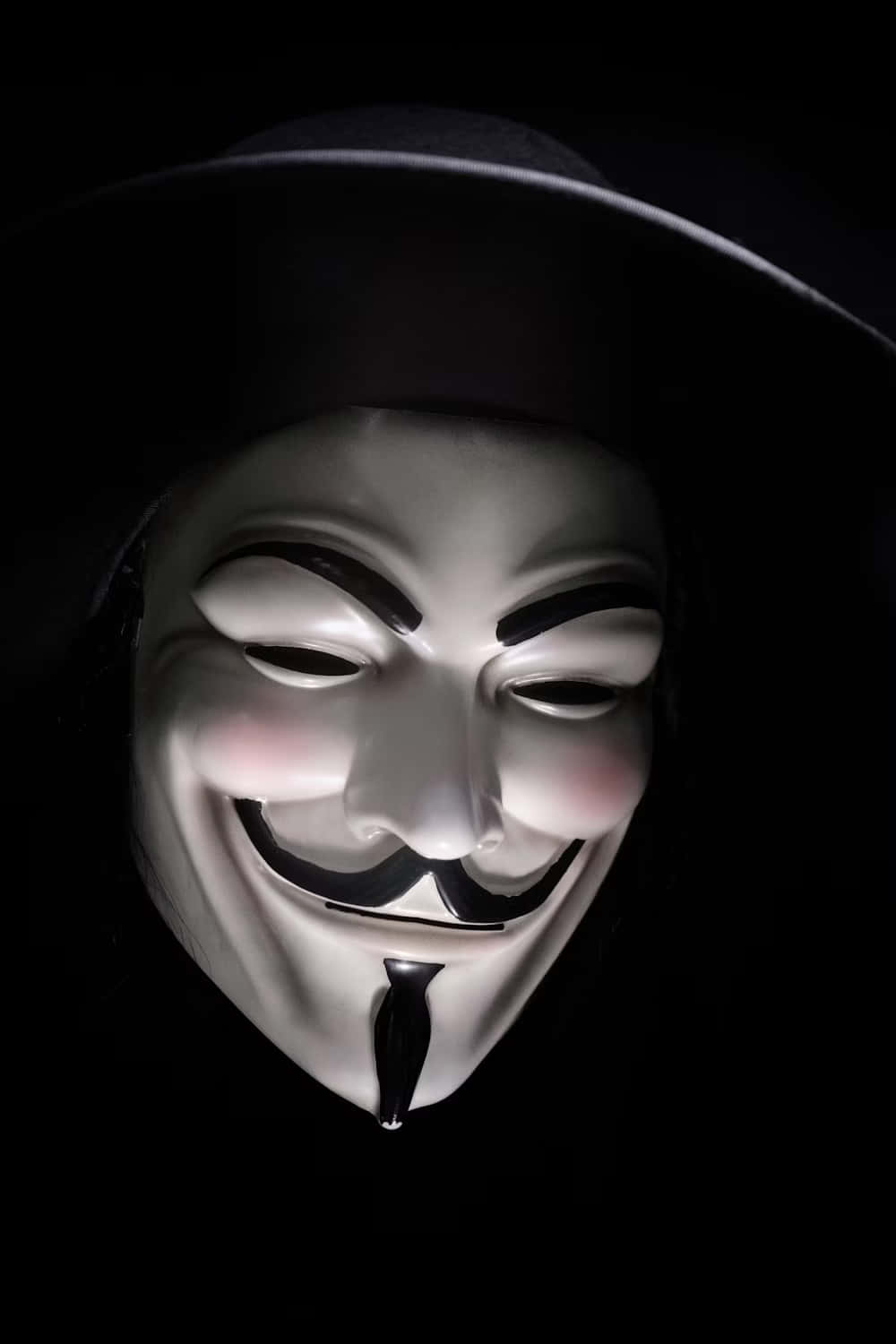 Anonymous Maskin Darkness Wallpaper