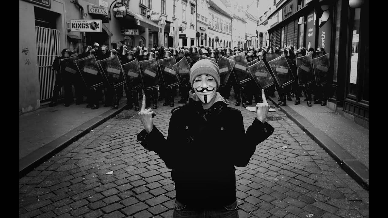 Anonymous Street Activist