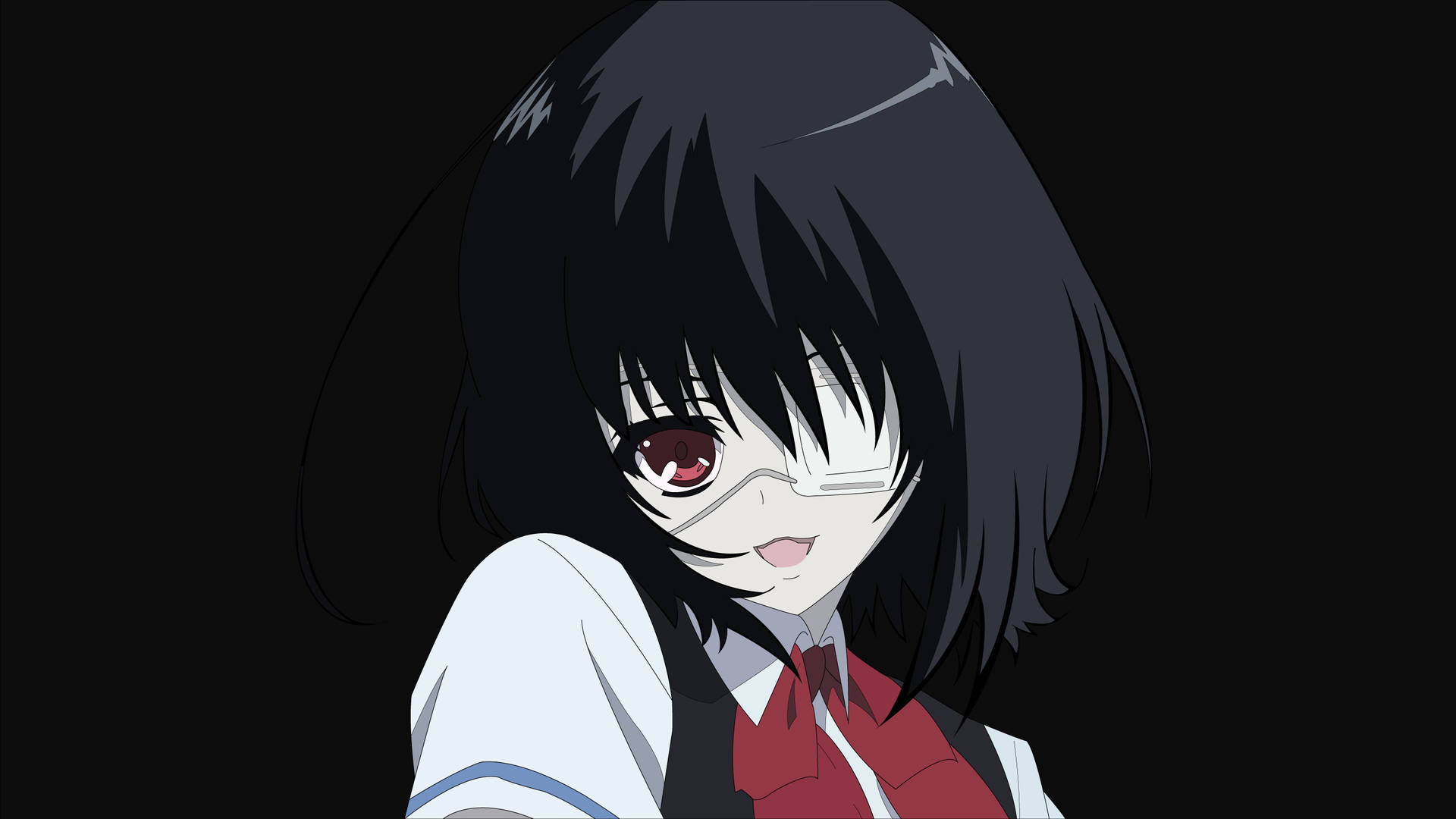 Another The Girl With Red Eyes Wallpaper