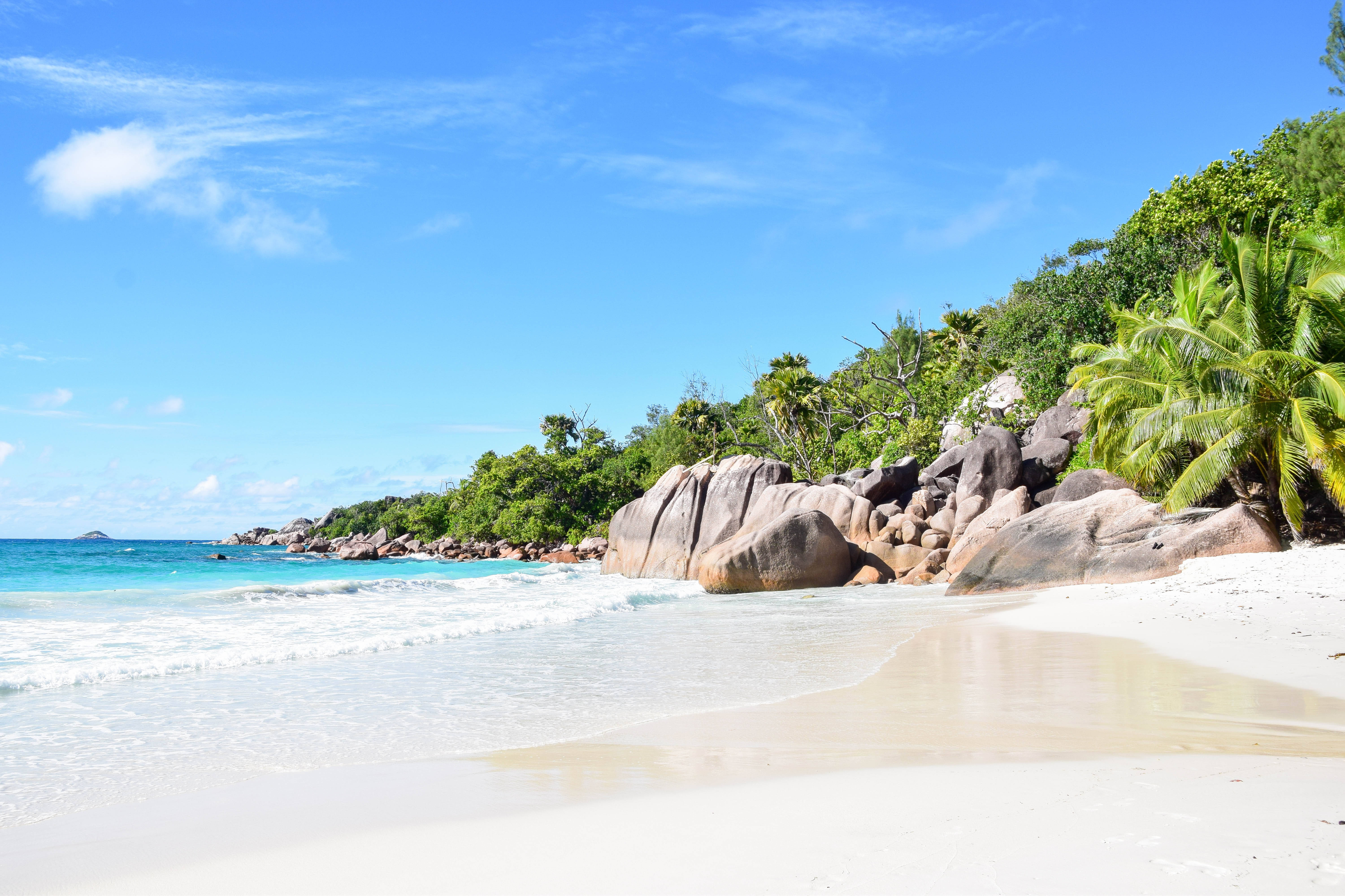 Anselazio Seychelles 1920x1080 Hd Playa Para Escritorio Fondo de pantalla