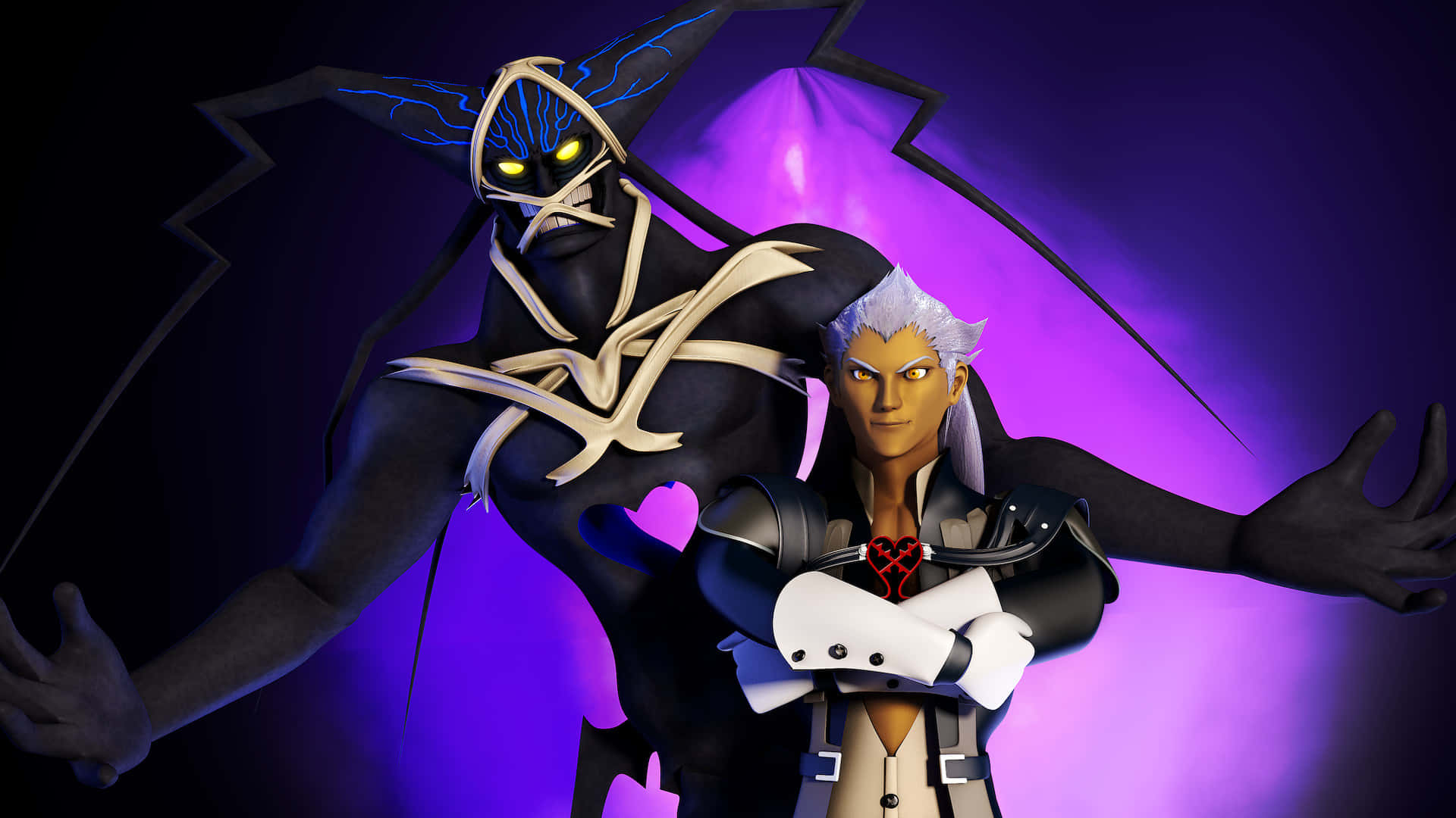 Ansembuscador De La Oscuridad - El Último Villano De Kingdom Hearts Fondo de pantalla