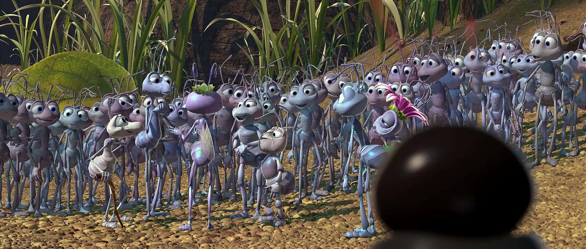 Ant Colony A Bugs Life Wallpaper