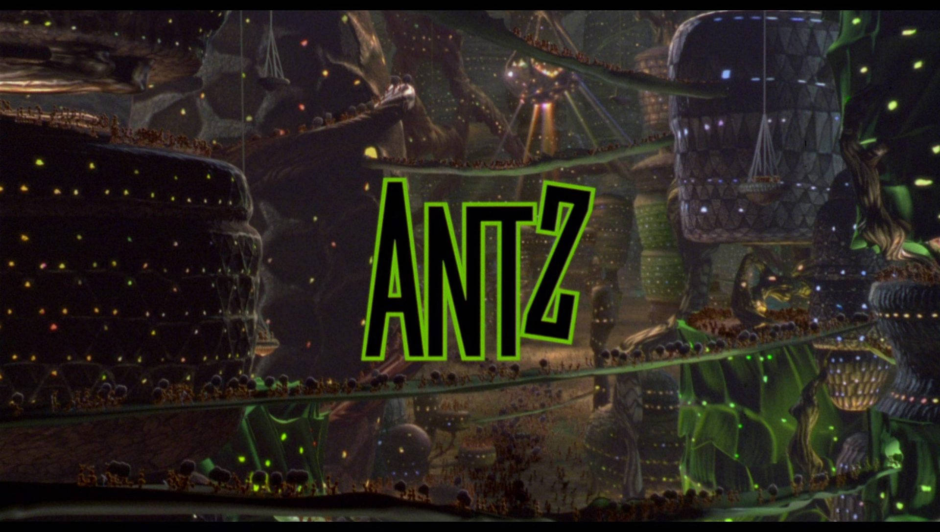 Ant Colony From Antz Wallpaper