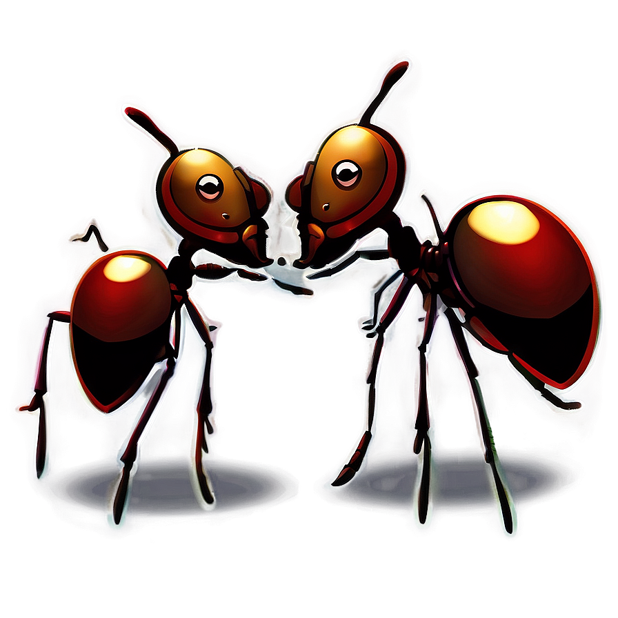 Ant Family Illustration Png Gdw PNG
