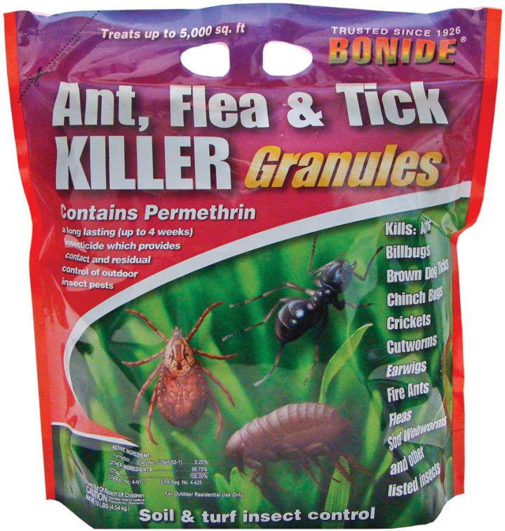 Ant Flea Tick Killer Product Packaging PNG