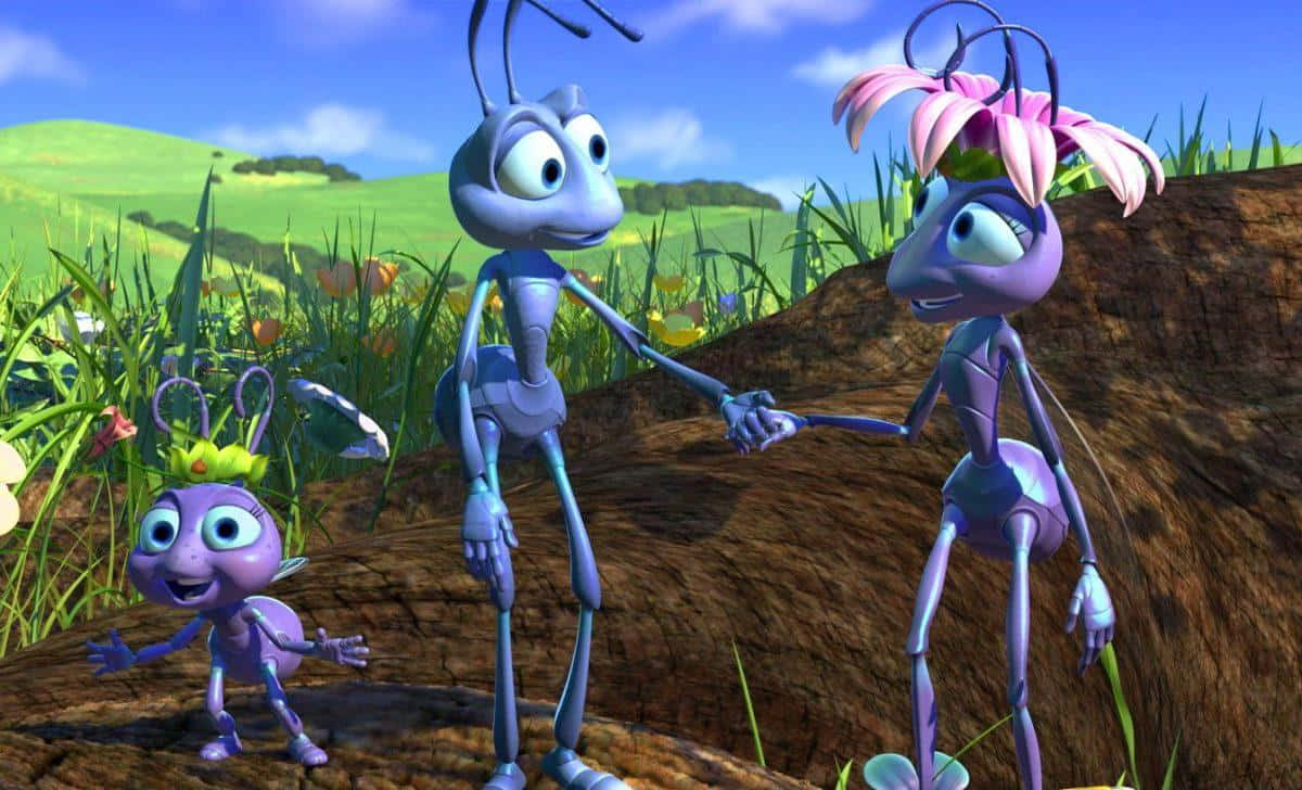 Ant Inlove A Bugs Life Wallpaper