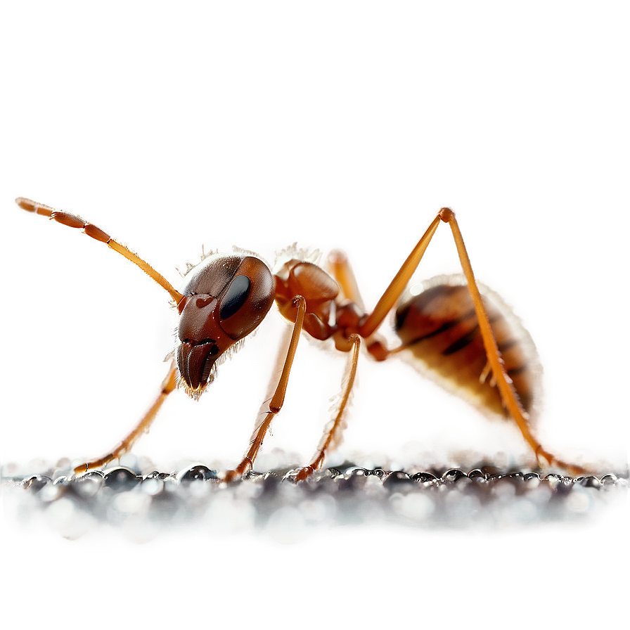 Ant Macro Photography Png Eft37 PNG