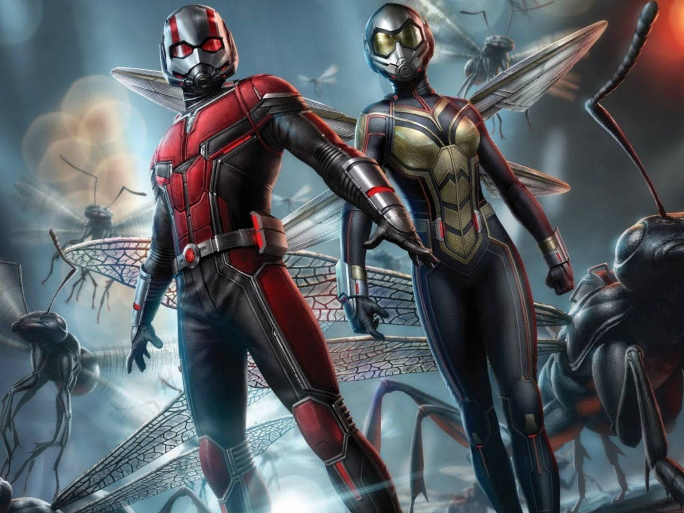 Ant Man And The Wasp Wallpaper