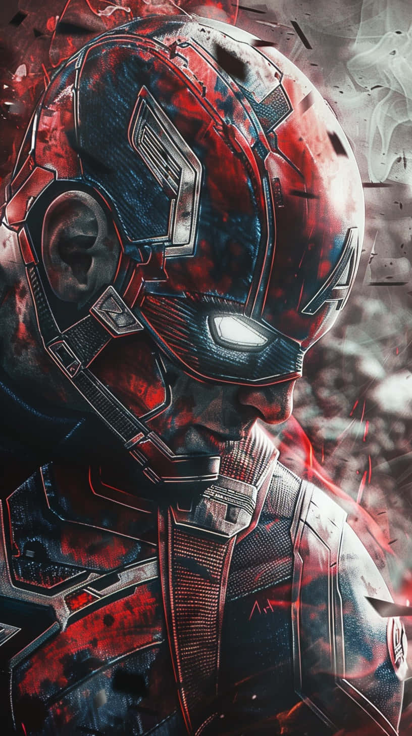 Ant Man Avengers Kunstwerk Achtergrond