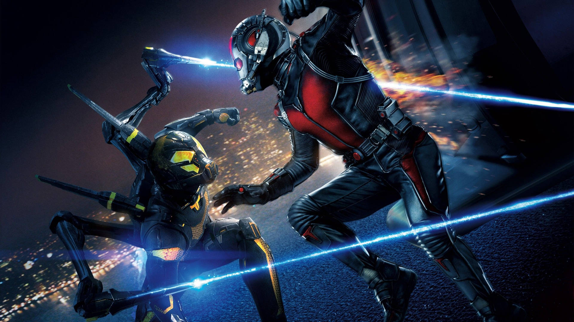 Wasp in Ant-Man and the Wasp Movie 4K Wallpaper - Best Wallpapers
