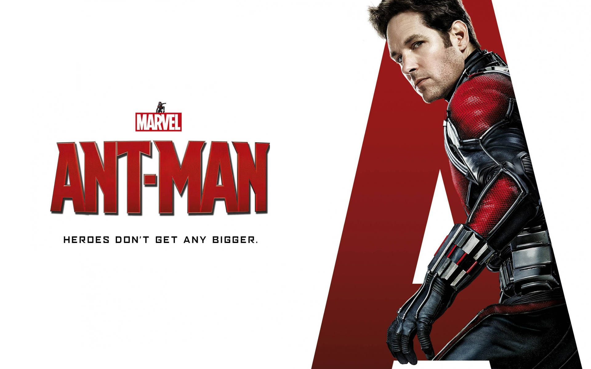 Ant Man Graphic Promo Wallpaper