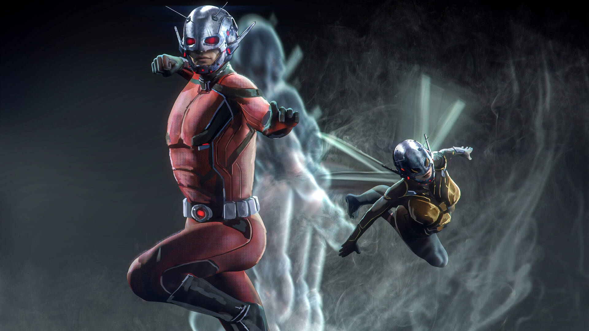 Ant Man Superhero And The Wasp Background