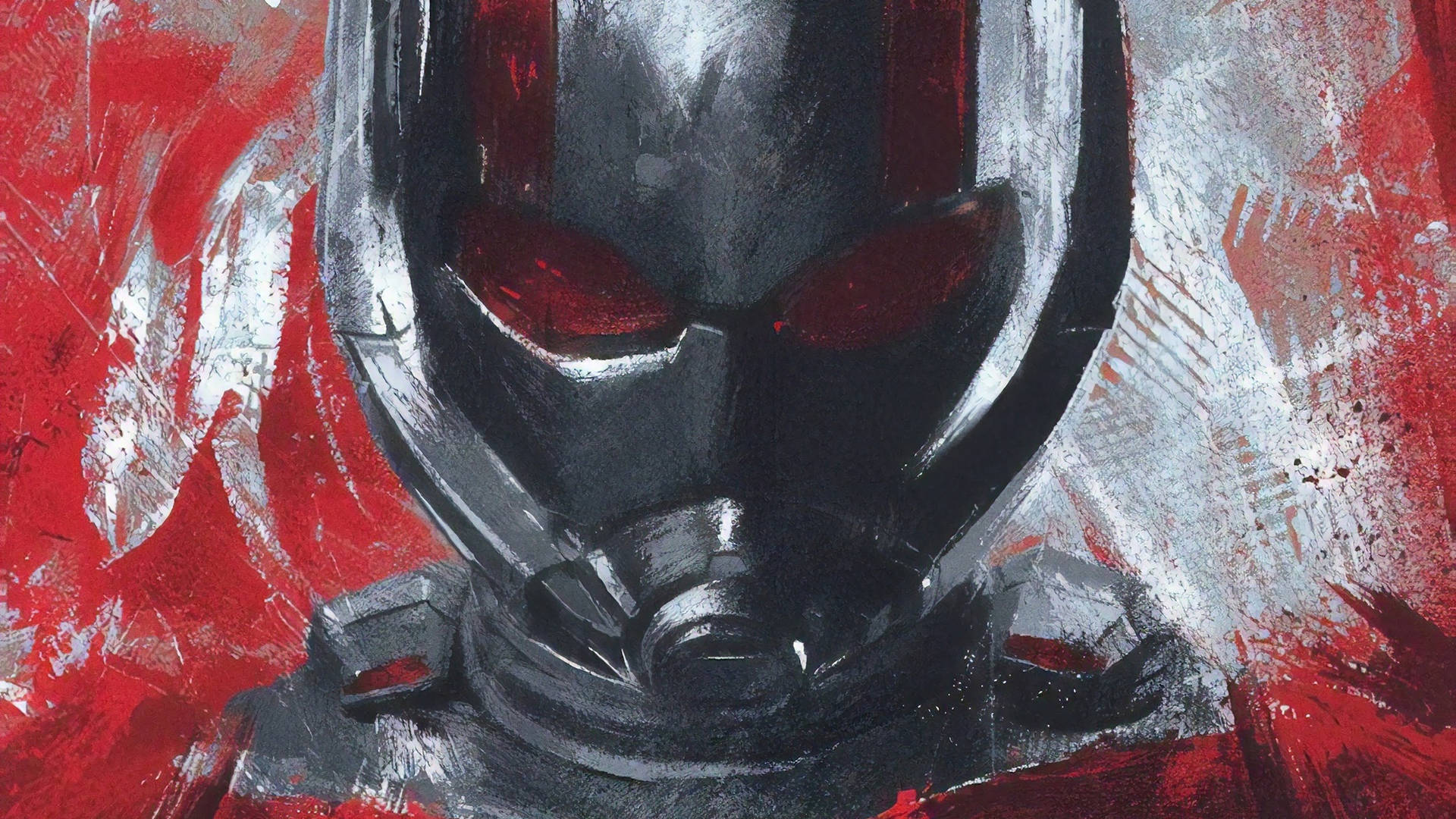 Antman Superhelden-kunst Wallpaper
