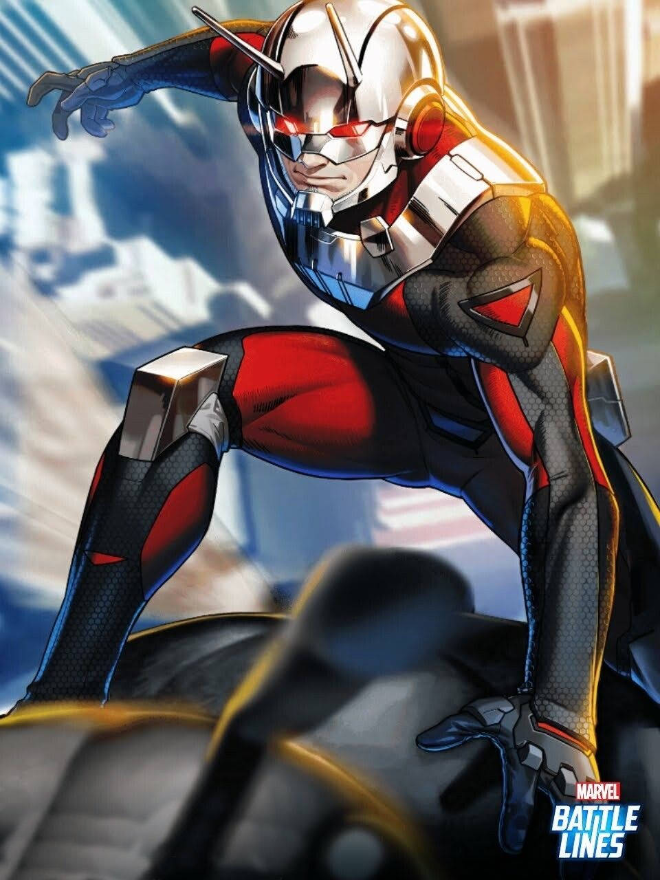 Antman Superheld Schlachtszenen Wallpaper