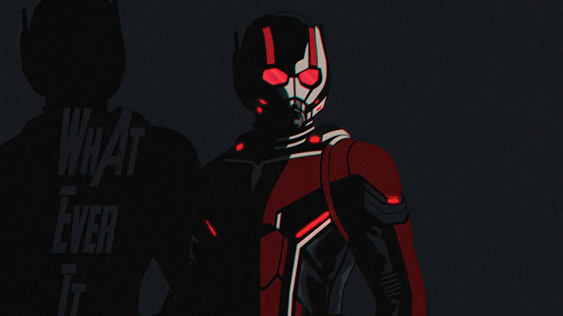 Download Ant Man Superhero In Animation Wallpaper 