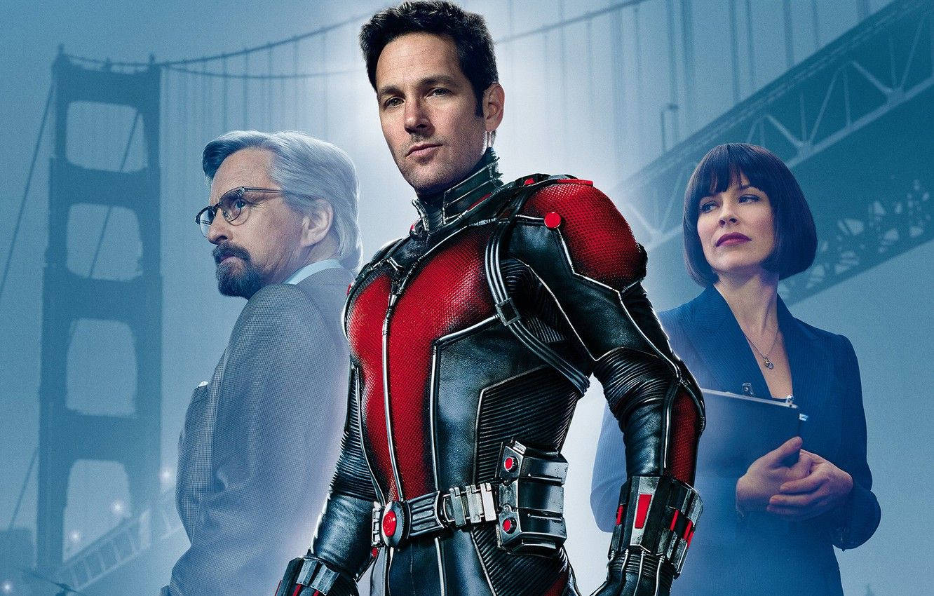 Ant Man With Pym Family Wallpaper