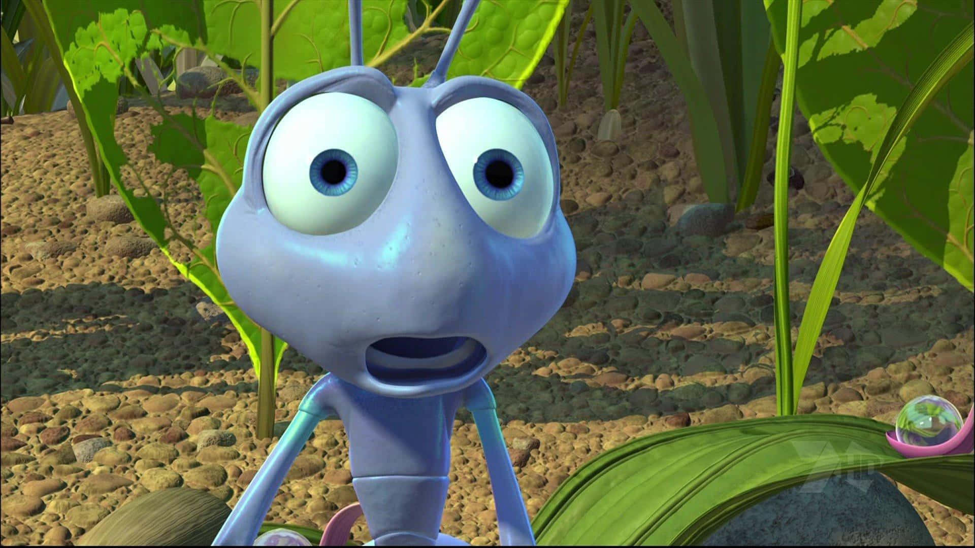 Ant Shocked A Bugs Life Wallpaper