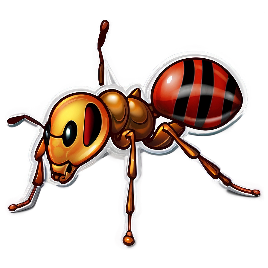 Ant Sketch Design Png 05242024 PNG