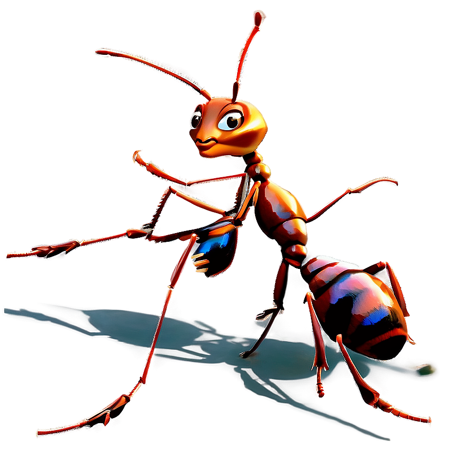 Ant Working Together Graphic Png Cvn94 PNG