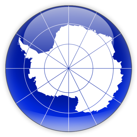 Antarctic Circle Icon PNG