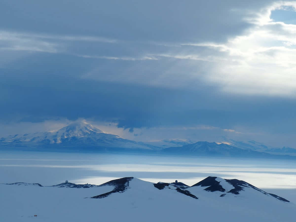 The 'White Wilderness' of Antarctica