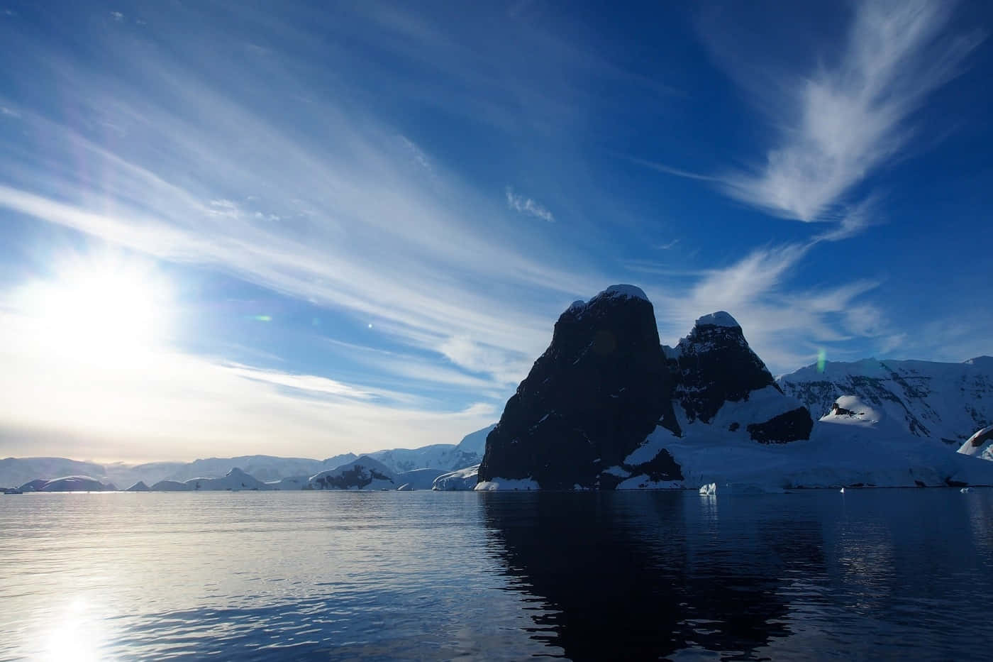 Udforskningenaf Antarktis' Vidundere