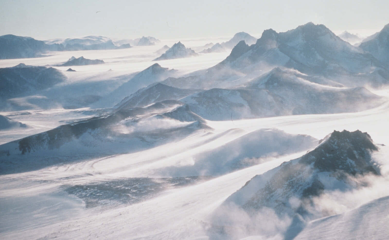Denfantastiska Skönheten I Antarktis