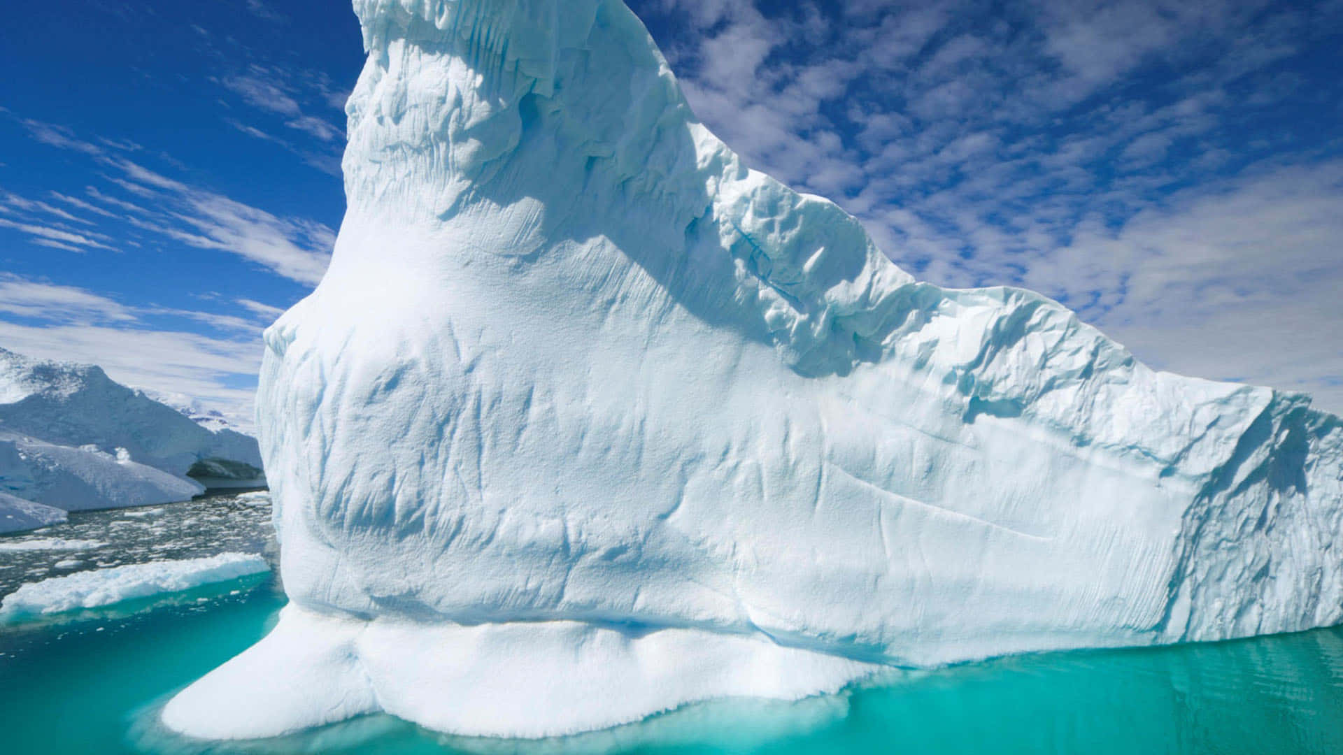 Dieschönheit Und Abgeschiedenheit Der Antarktis