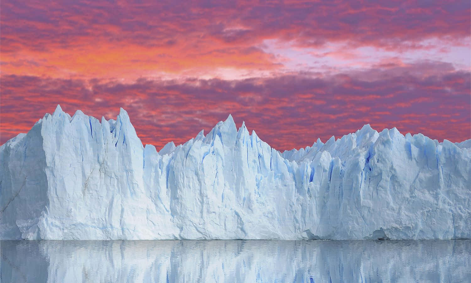 Dieunberührte Schönheit Der Antarktis Entdecken