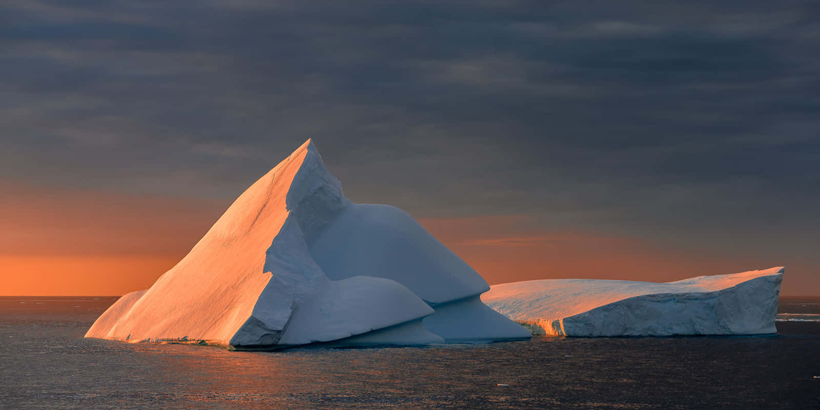 Majestic landscapes found in Antarctica