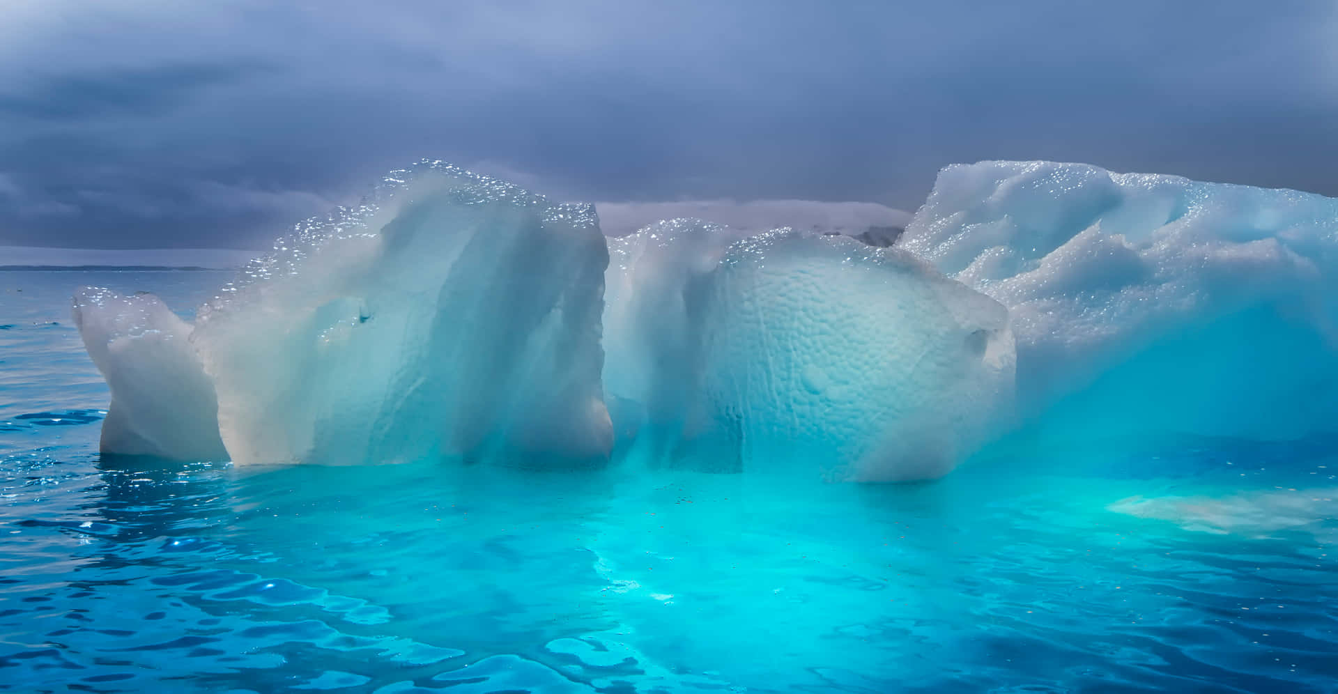 Deniskolde, Fjerntliggende Antarktis, Uberørt Af Mennesker.
