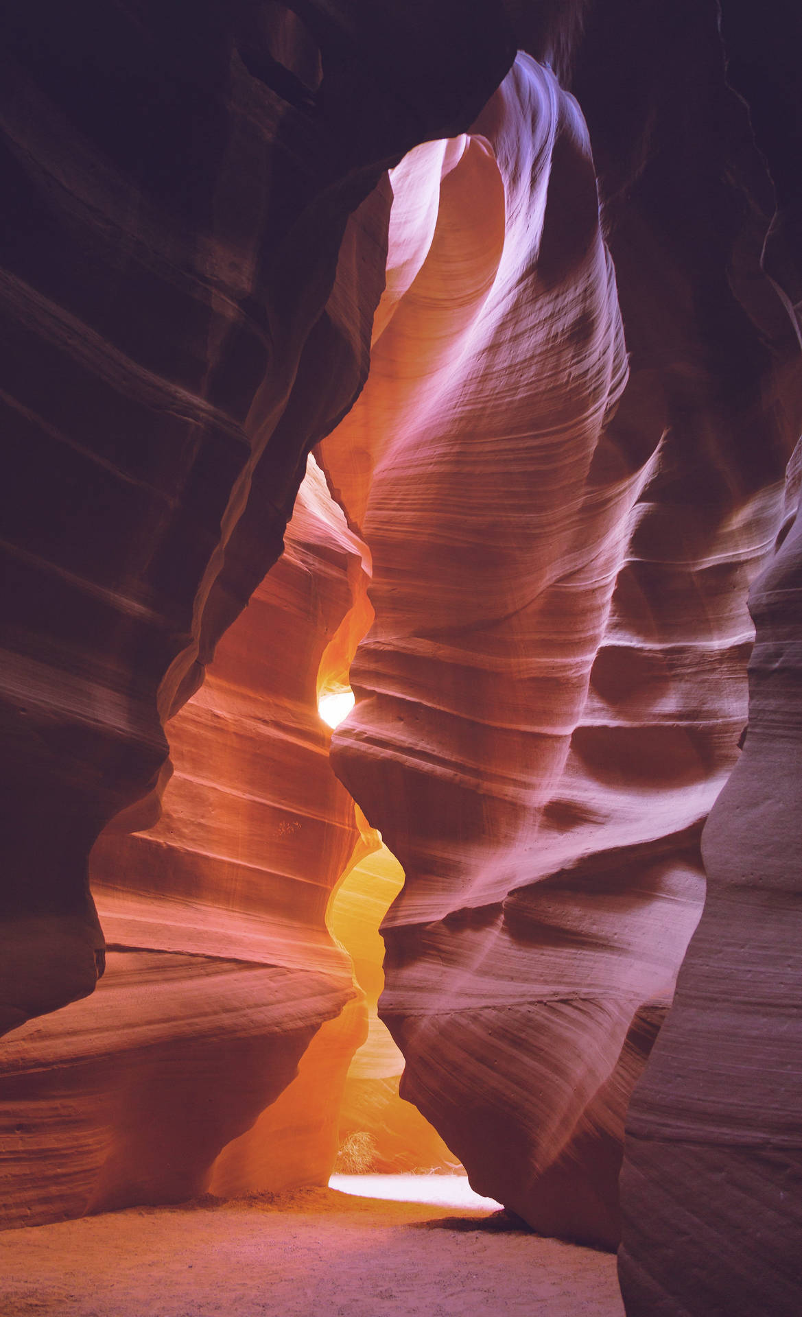 Antelope Canyon In iPhone Landscape Wallpaper