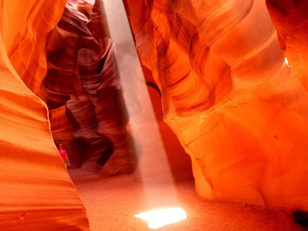 Antelope Canyon Red Wallpaper
