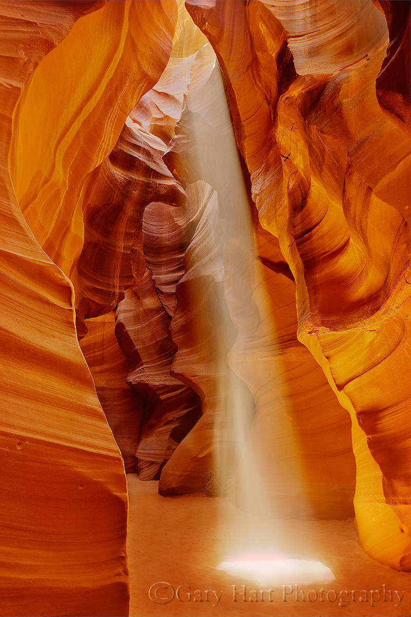 Antelope Canyon Sunlight Wallpaper