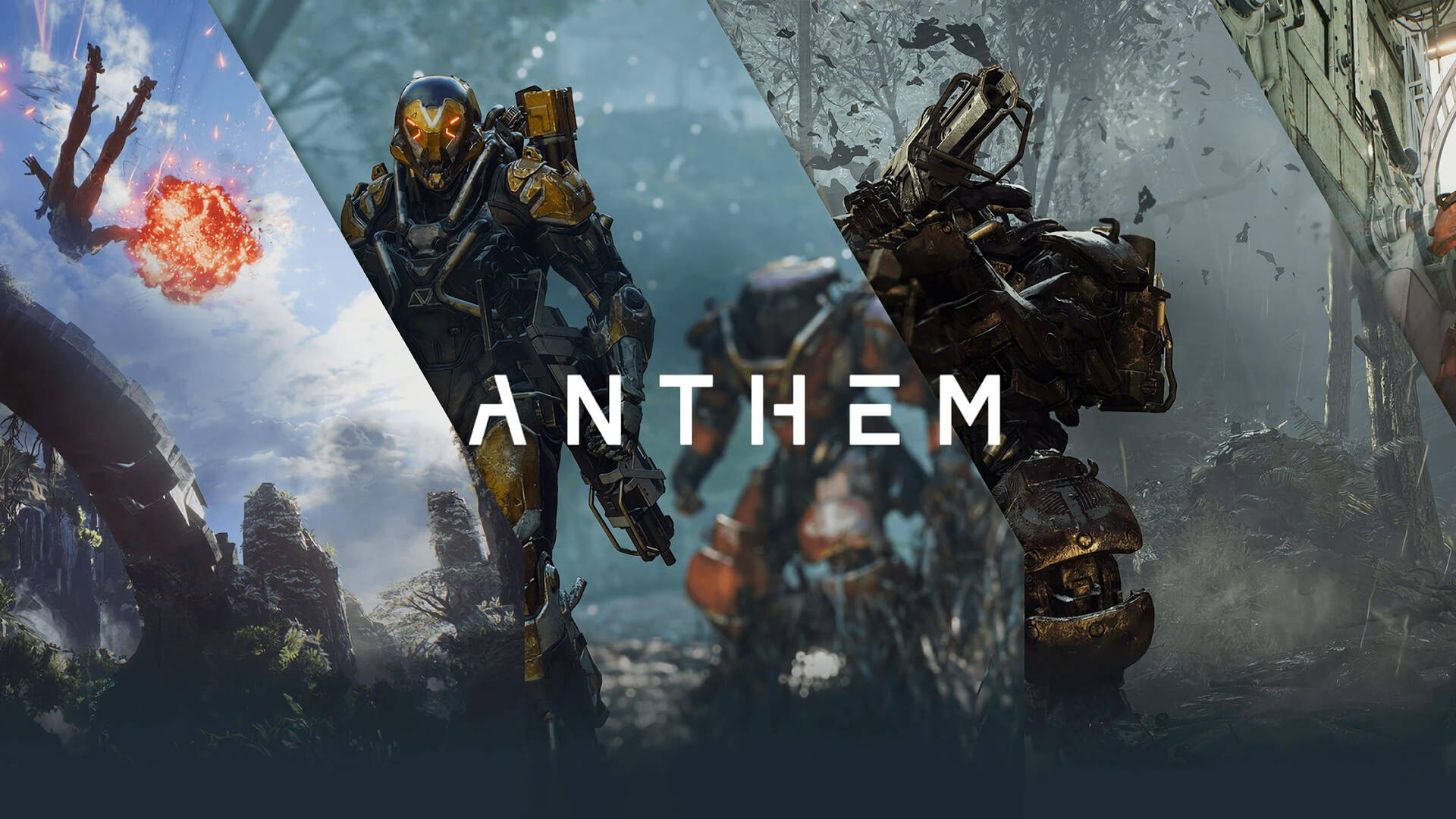 Immerse yourself in the world of Anthem in amazing 4K resolution. Wallpaper
