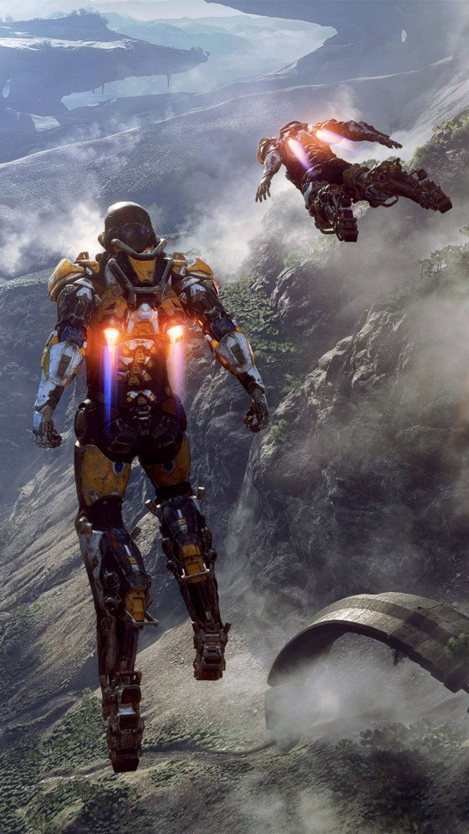 Anthem 4k Two Characters