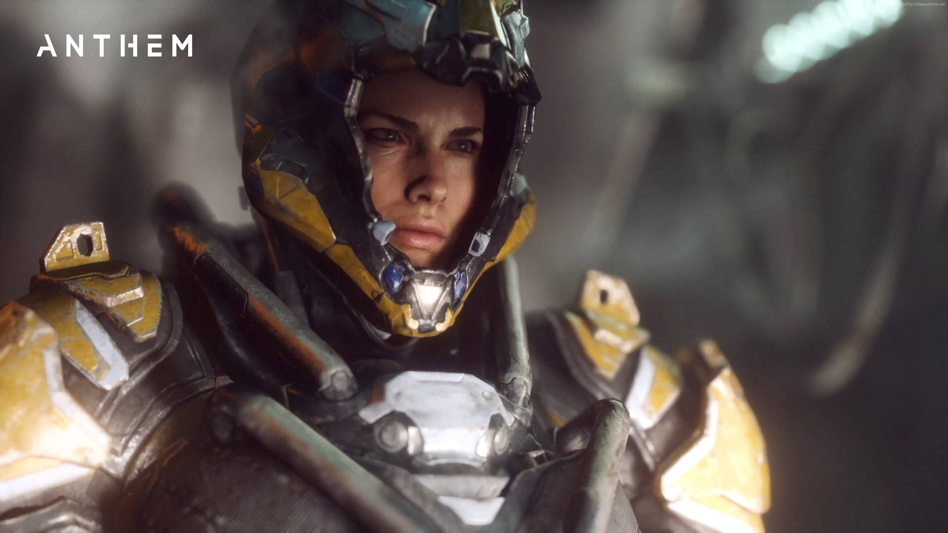 Join the Freelancers on their path towards discovery in Anthem Wallpaper
