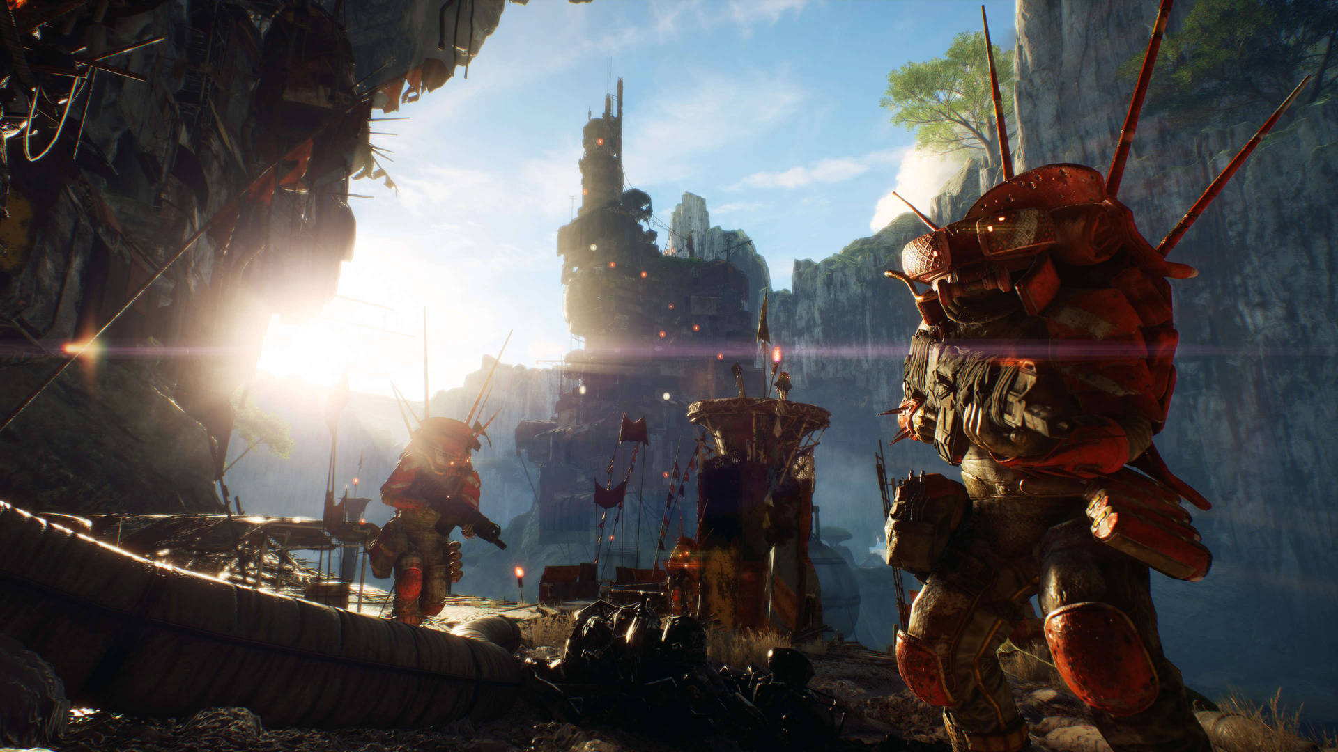 Prepare to take on the dangerous and beautiful world of Anthem Wallpaper