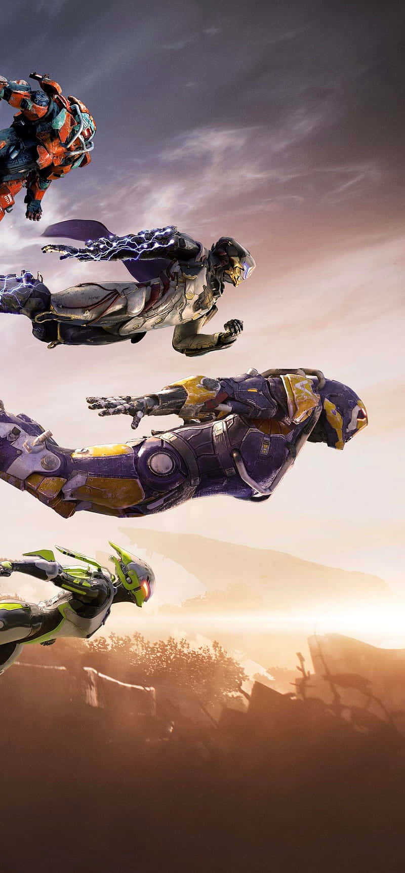 Customize your Javelin and explore the world in "Anthem" Wallpaper
