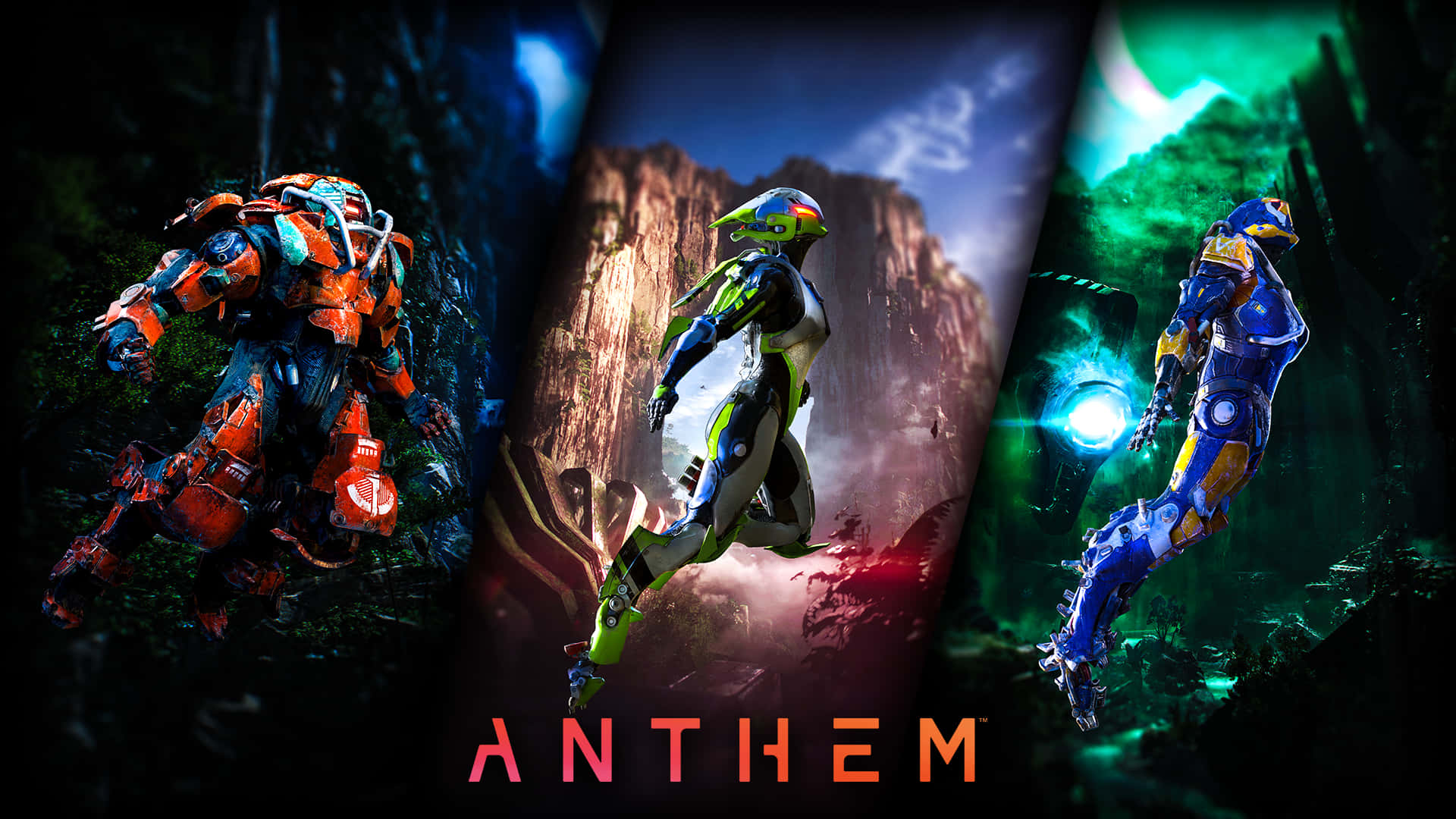 Join the Freelancers and explore the world of Anthem! Wallpaper