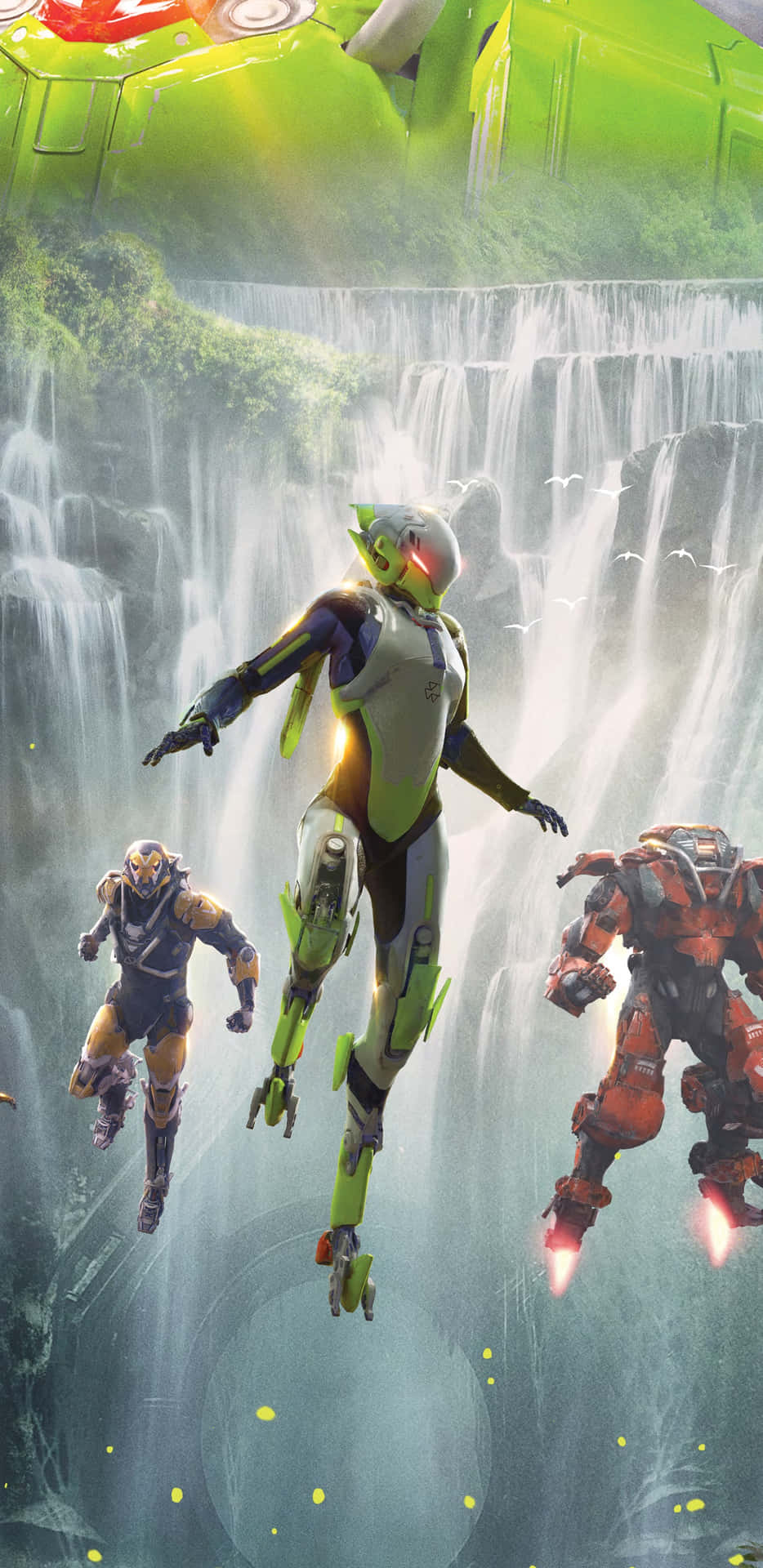 Explore the world of Anthem in stunning detail Wallpaper