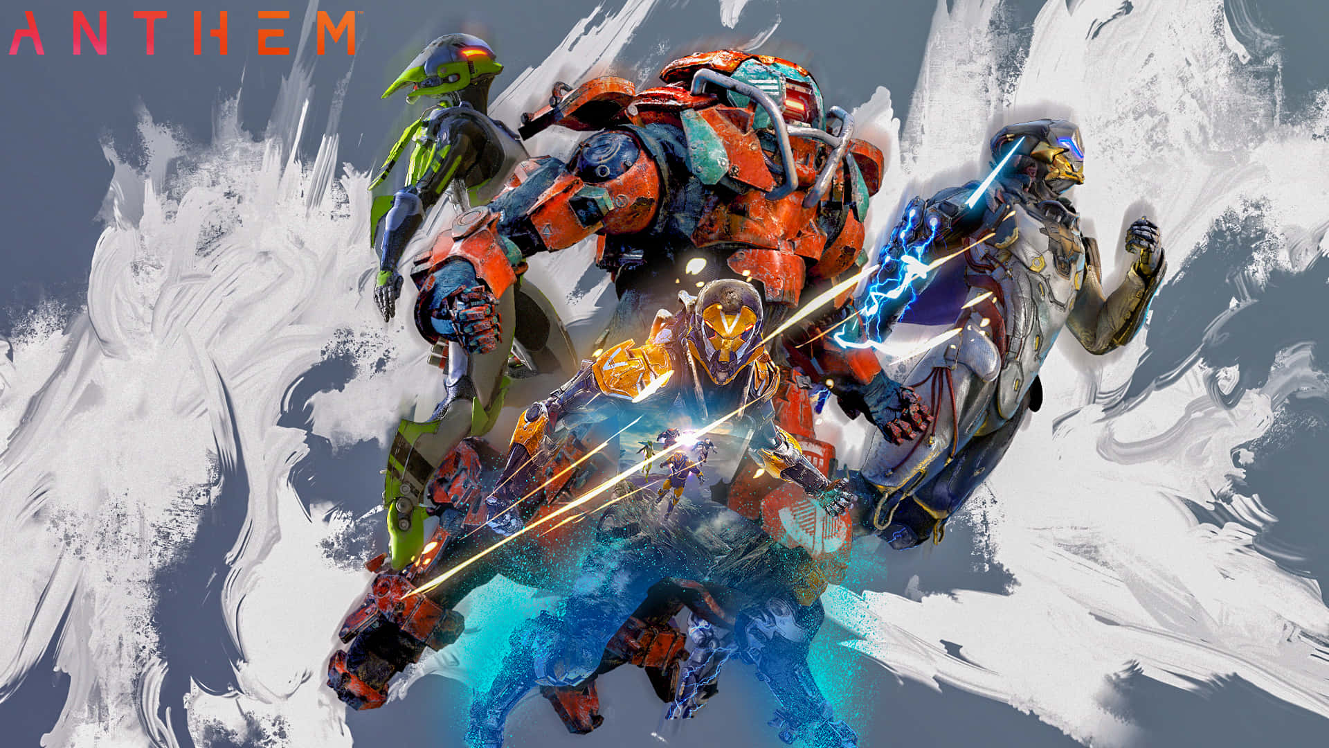 Explore a stunningly beautiful, savagely dangerous world in Anthem. Wallpaper