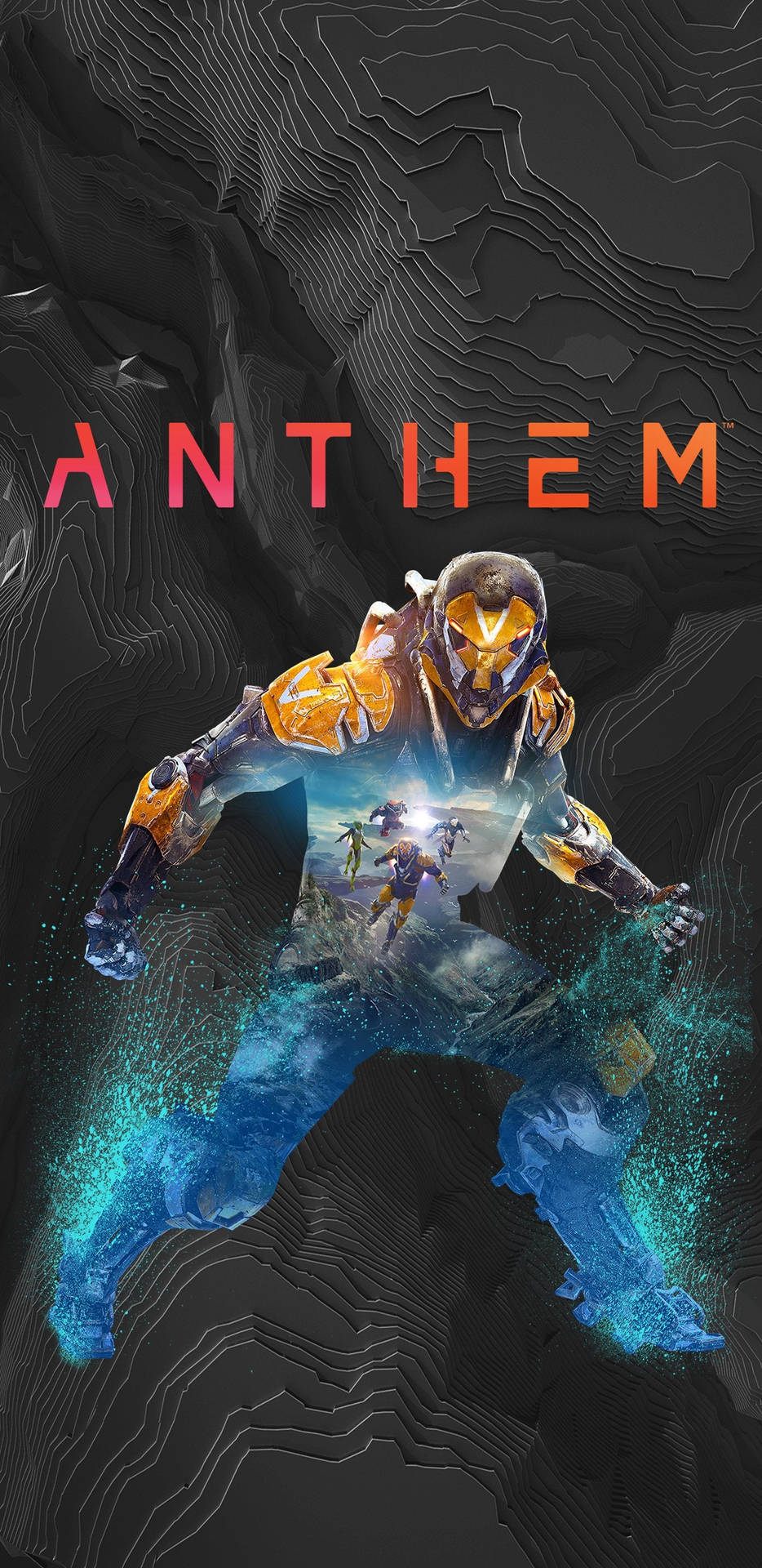 Anthem Phone Ranger Javelin Fan Art Background